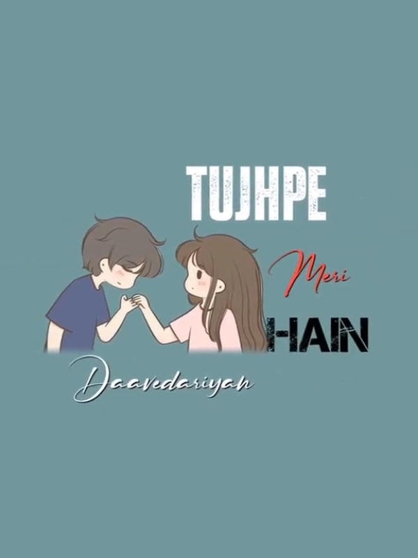 Tujhpe meri Han Daavedariyah 💝 #lyrics #trend #foryoupage #reelsforyou #reels__tiktok #explorepage #xplore #hindisong #Love #loveyou 