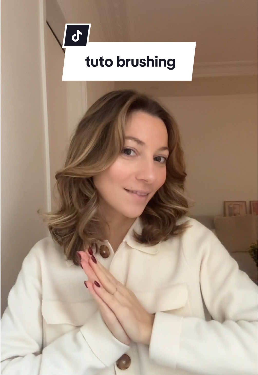 tuto brushing volume avec le Dyson Airwrap ✨ vous en pensez quoi? #airwrap #brushing #hair #cheveux #tutocheveux #tuto #airwraptutorial 