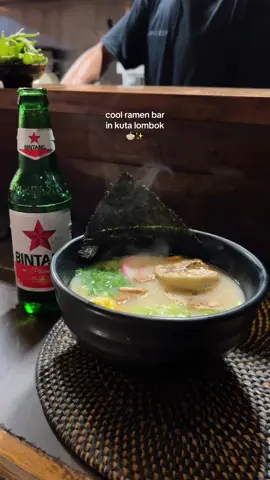🍜 Umibozu Ramen Bar Lombok • • • #lombok #kutalombok lombok, lombok food, kuta lombok food, where to eat lombok