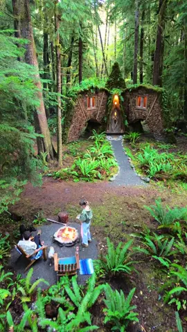 The new tentacle cabin gets a test run (w/ @Jacob Witzling)