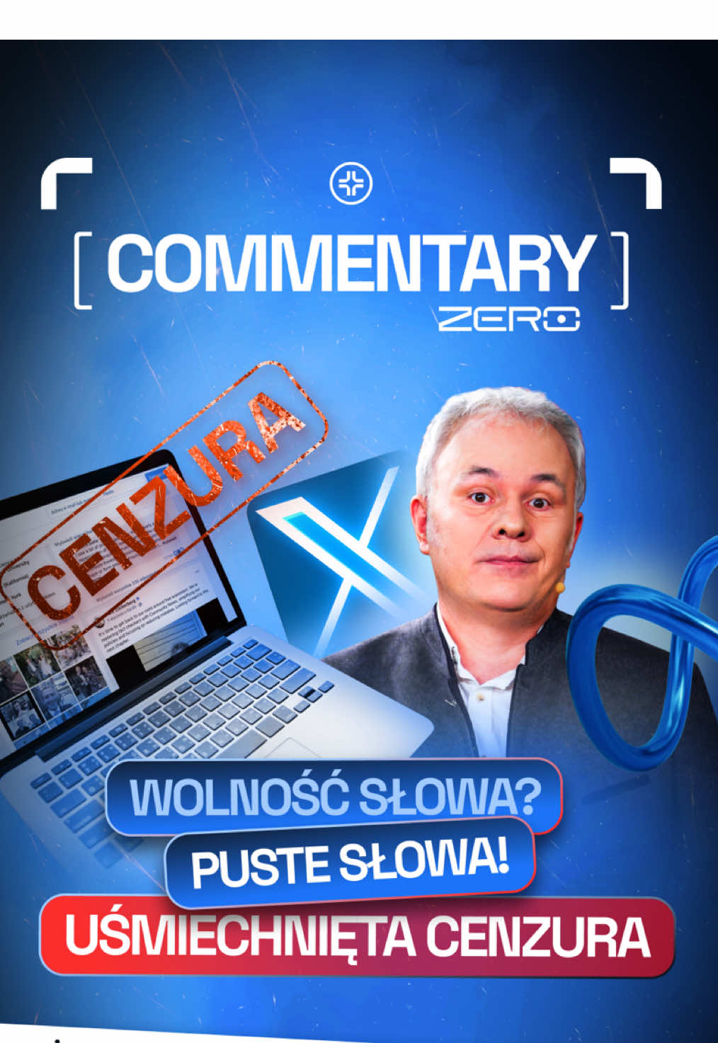 Rząd dąży do zamykania nieprzychylnych mu telewizji, a dziennikarze wspierający władzę starają się cenzurować internet. Dlaczego tak się dzieje? Wszystko rzekomo w imię twojego dobra, przy jednoczesnym ograniczaniu wolności słowa.  Zapraszamy do komentarza Roberta Mazurka, w którym głośno sprzeciwia się politycznej cenzurze. 