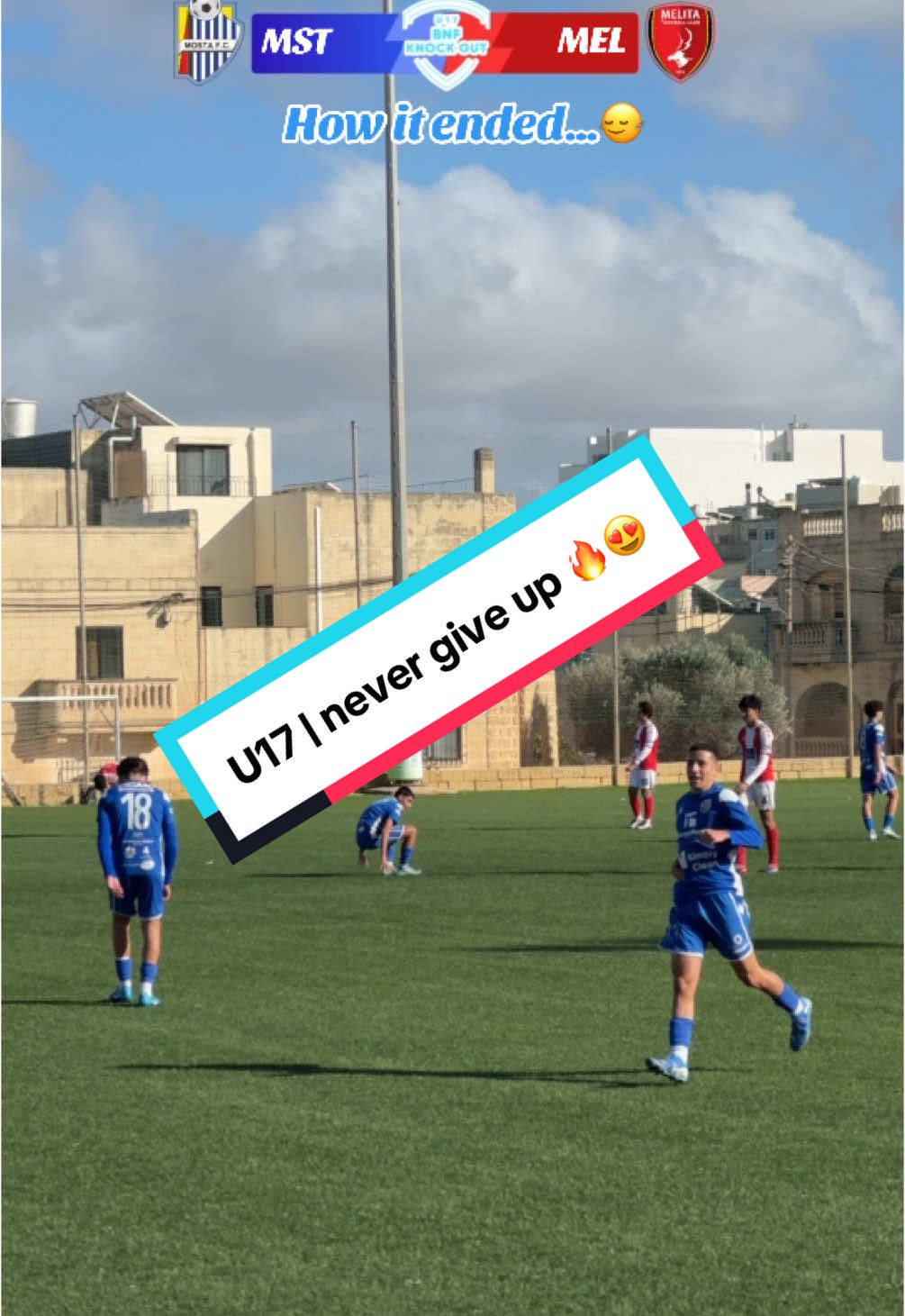 #u17 #knockout | 𝑼𝒏𝒔𝒕𝒐𝒑𝒑𝒂𝒃𝒍𝒆 🔥💙 #winner  #ForzaMostaSempre #futbol #football #calcio #tiktokcalcio #tiktokfootball #fyp