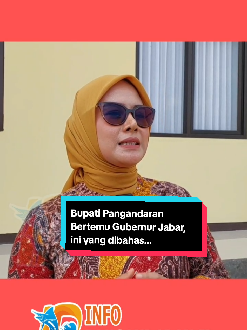 Bupati Pangandaran Terpilih Citra Pitriyami Bertemu Gubernur Jabar Tepilih Kang Dedi Mulyadi, ini yang dibahas #pangandaran #bupati #gubernur #info #infopangandaran #uang #fyppppppppppppppppppppppp #fypシ゚viral #kangdedimulyadi @citrapitriyami21 @mumumauludin 