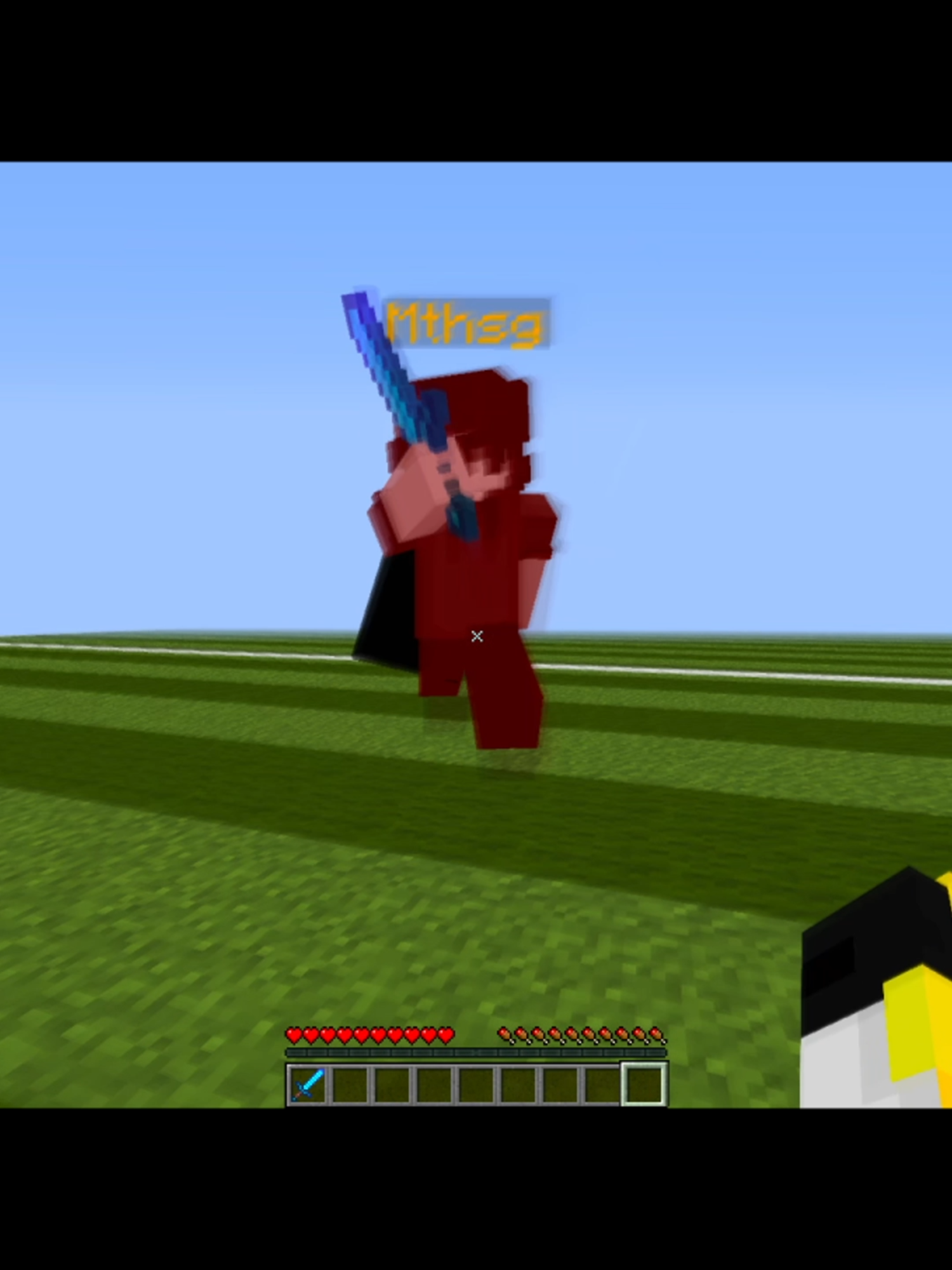 Mthsg #Minecraft #pvp #combo