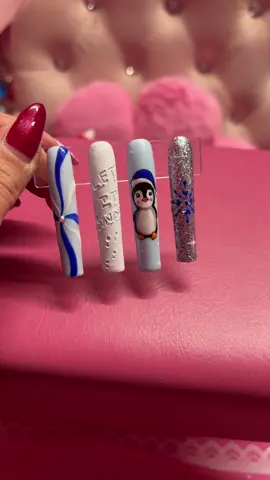 Winter scene ❄️🐧#nails #nail #nailtech #nailtechlife #nailtechcheck #nailartist #naillife #naillove #nails💅 #tiktoknails #nailsalon #nailtutorial #naildesigns #nailoftiktok #nailsoftheday #nailobsession #nailover #nailssalon #nailsofinstagram #nailsinspo 