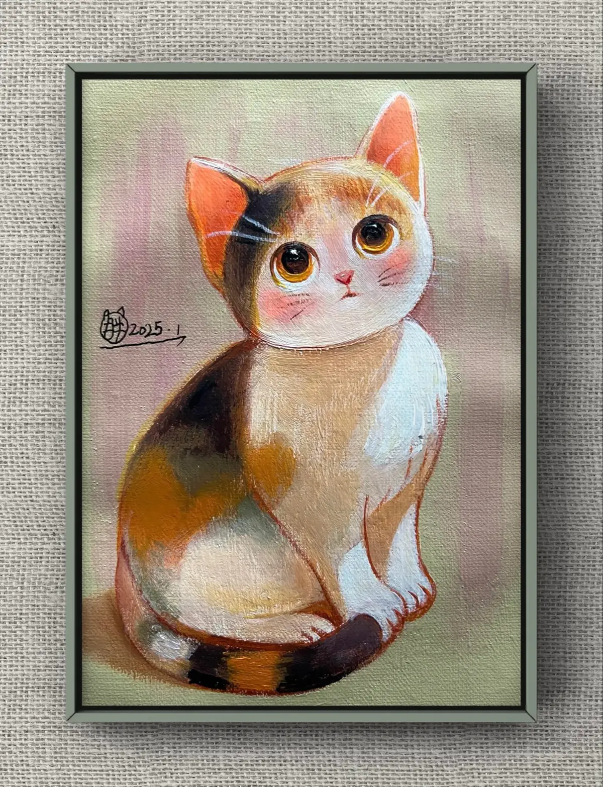 Materials Needed: Acrylic paint 🎨, canvas 🖼️, paintbrush 🖌️ Follow these step-by-step instructions to create your very own masterpiece! You can even customize the colors to match your own cat’s unique fur. Wishing you lots of success and creativity! You can find all the materials you need through the online store link in my profile. #cats #catslover #catart #ArtLovers #AcrylicPainting #CanvasArt #PaintingProcess #CatArt #DIYArt #ArtForBeginners #PetPortraits #CustomArt #CreativeJourney #ArtTutorial #StepByStepArt #PaintingTips #ArtCommunity #modernart 