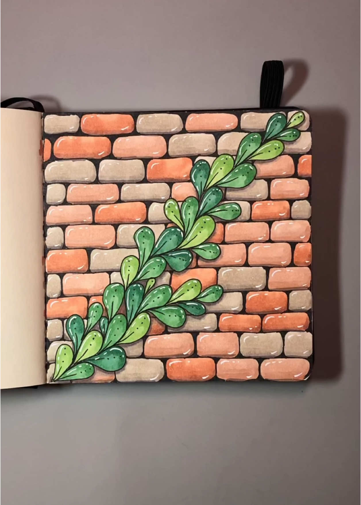 Colorful Doodle Satisfying Art Drawing ✍️ Alkohol Marker Wall #inspiration #foryou #relaxing #trending #motivation #zentangle #doodles 