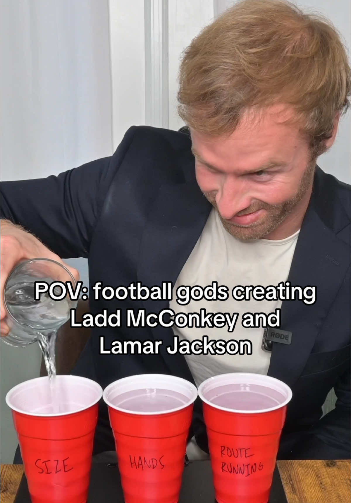 Ladd and Lamar are absolute specimens #nfl #football #NFLPlayoffs #sports #comedy #sketch #footballtiktok 