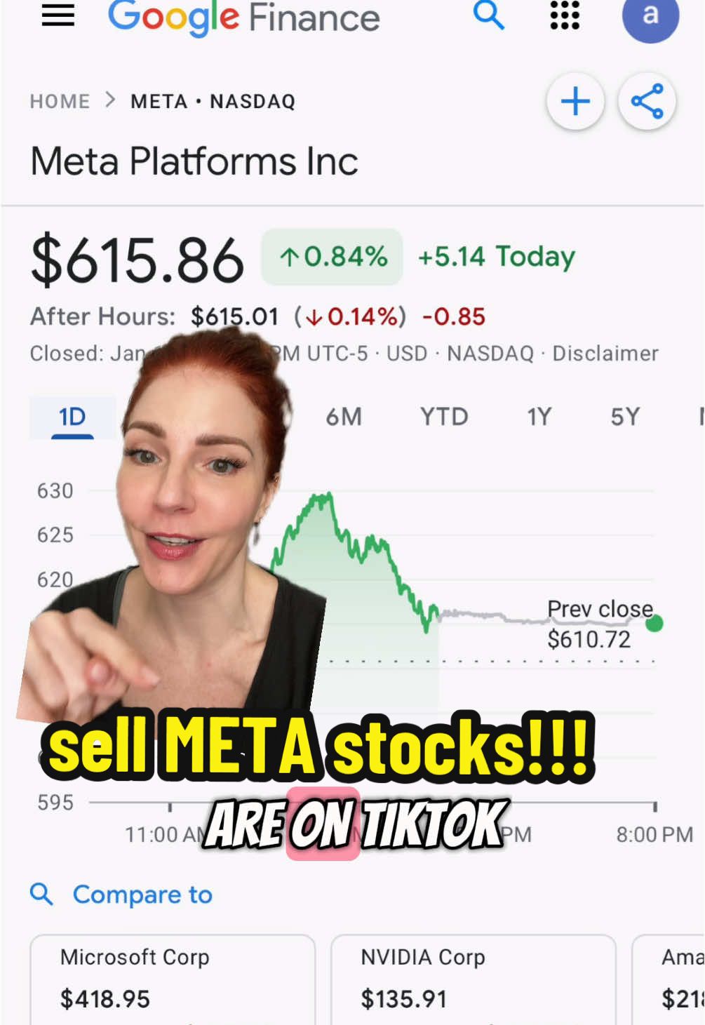 share far and wide! sell your META stocks before it’s too late!! #financialadvice #stockstobuy #stockmarket #stockmarkettips #sellstocks #meta #metastocks #greenscreen 