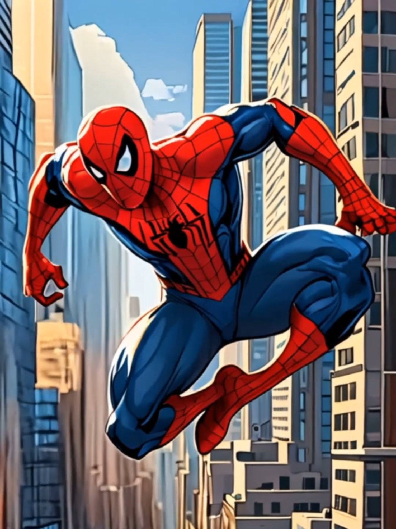 A Redenção do Homem Aranha 🕷️ #historia #história #fypシ゚ #viral_video #foryoupage❤️❤️ #fypシ゚viral🖤tiktok #marvel #força #redenção #spiderman #homemaranha #ia #desenho #superherói #superhero