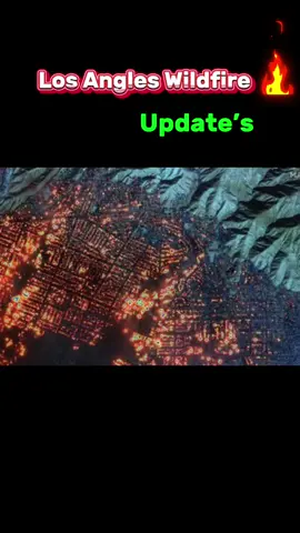 Usa Loss in Los Angeles Wildfire 🔥😱 #Fire#losangeles#loss#usa#viral#firefighter#viral_video#fyp 