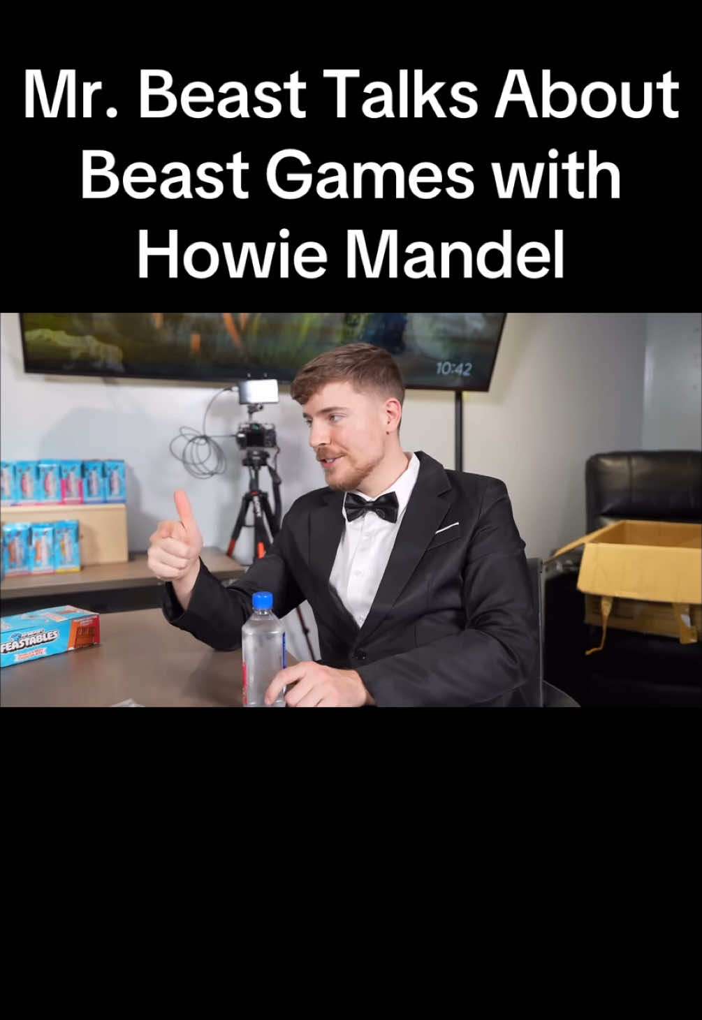 @MrBeast #beastgames is the largest cash prize in any game show in history. #mrbeast #gameshow #howiemandel 