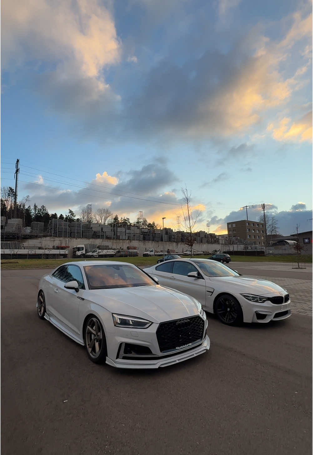 no trunk lip phase #audi #s5 #bmw #m4 