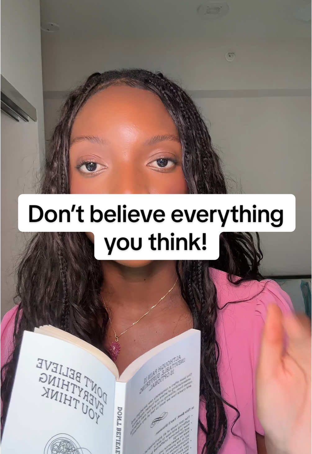 He didn’t lie when he said don’t believe everything you think! #dontbelieveeverythingyouthink #dontbelieveeverythingyouthinkbook #josephnguyen 