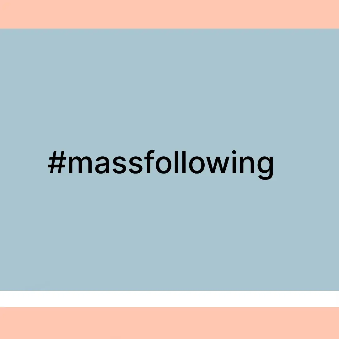 #massfollowing  comment the hashing follow me and I will follow you! #godisgood #abundance #blessingsonblessings 