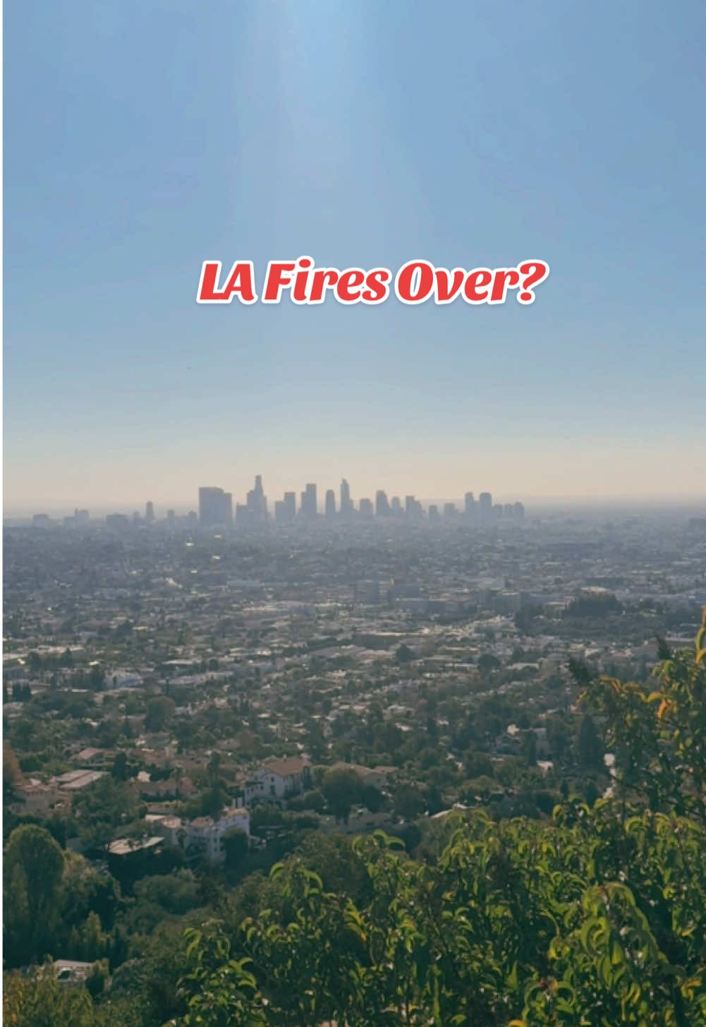 LA Fires are finally done? #palisadesfire #eatonfire #californiawildfire 