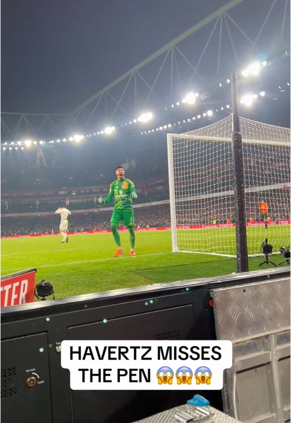 WOW 😱 #Arsenal #manunited #facup #london #havertz 