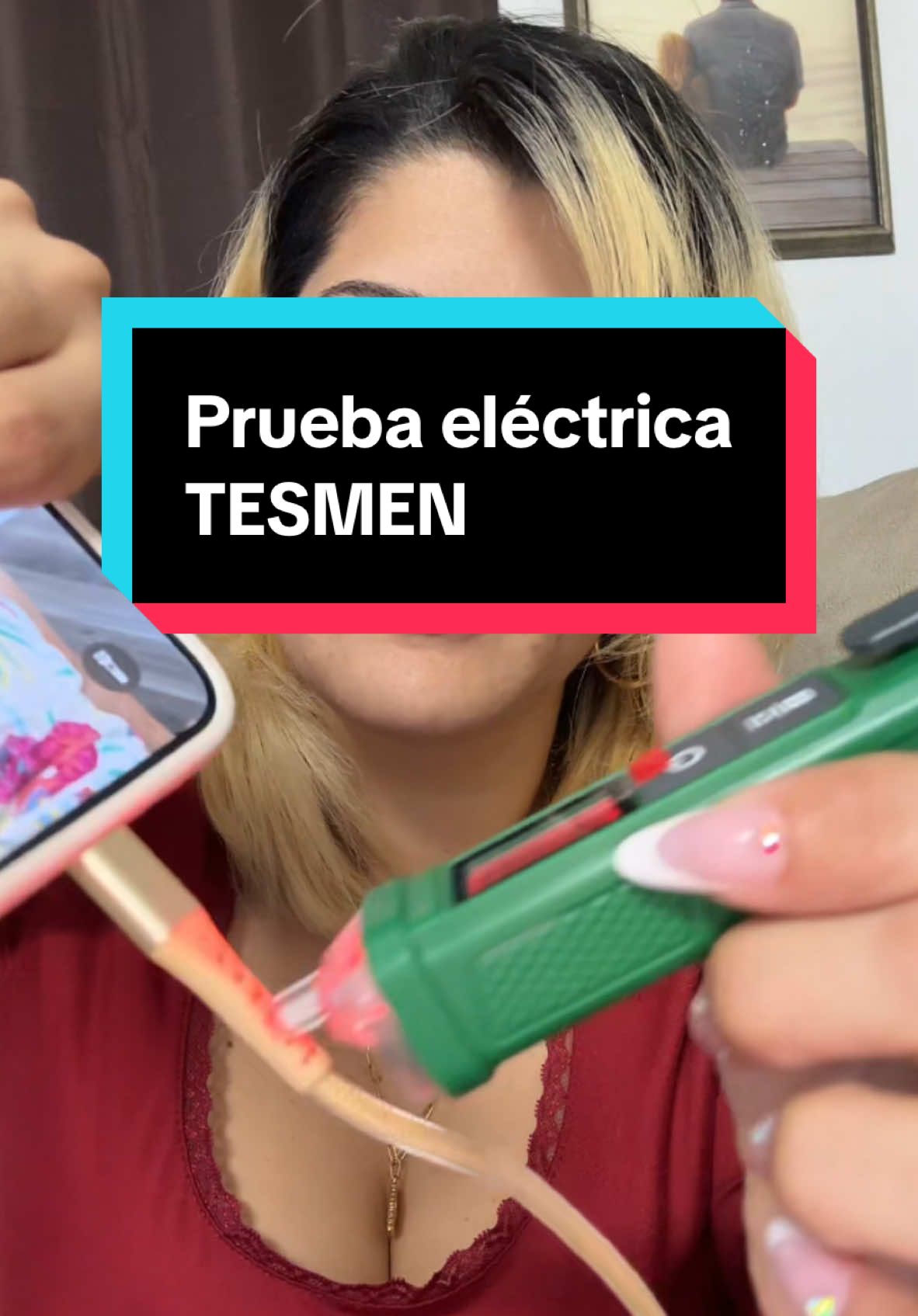 TESMEN Electrical Testing #TikTokShop #tiktokshopfinds #tiktokshoploveatfirstfind #tiktokshopjumpstartsale #electricaltesting 