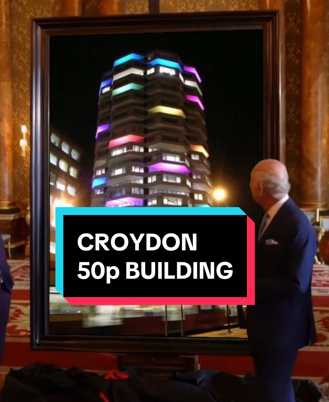 No. 1 Croydon (formerly the NLA Tower, and colloquially the 50p Building, the Weddingcake or the Threepenny bit building) is a tall building at 12–16 Addiscombe Road, Croydon, Greater London, next to East Croydon station. It was designed by Richard Seifert & Partners and completed in 1970. It has 24 storeys and is 269 feet (82 m) high. 'NLA' stood for 'Noble Lowndes Annuities'.  It was one of many new buildings constructed in the growing town of Croydon in the 1960s. The development of tall buildings was later encouraged in the 2004 London Plan, which led to the erection of new skyscrapers as Greater London went through a high-rise boom. #croydonextra 