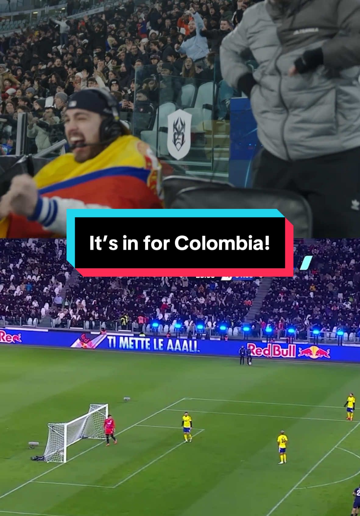 GOLAAAAAAAAAAAAAAAZO 😱🇨🇴 #KingsWorldCupNations #KingsLeague 