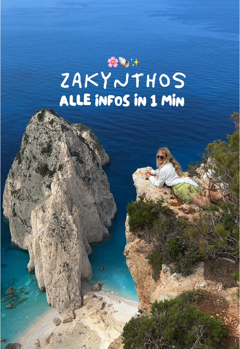 Antwort auf @N O R A noch Fragen zu Zakynthos? Dann ab in die Kommentare 🩵🐟✨ #zakynthos Zakynthos Greece #reiseziele Zakynthos #reisetipps Griechenland Urlaub #sommerurlaub #griechenlandurlaub 