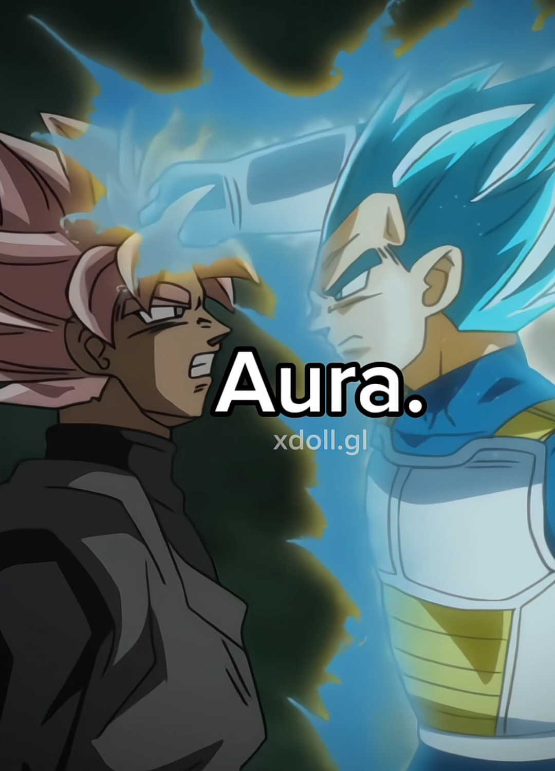 #aura #vegeta #gokublack #edit #dragonball #dbz 