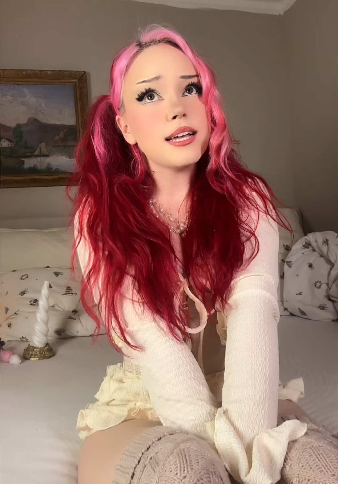 I think I see one from @✨Fera Daemon✨  #unicorn #magic #trend #alttok #alttiktok #feradaemon 