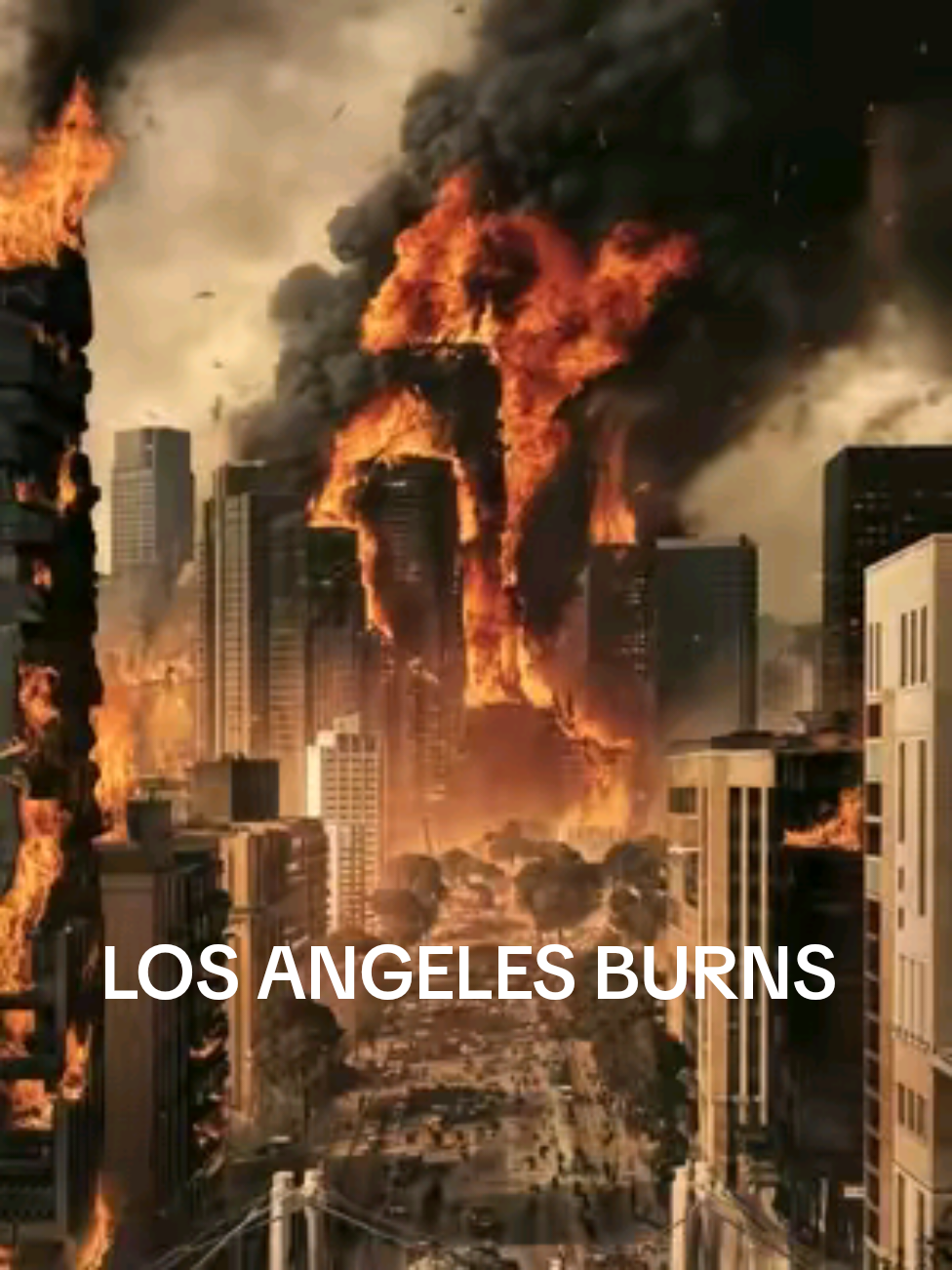 LOS ANGELES BURNS [ AMERICA ON FIRE | FIRE IN LOS ANGELES #LosAngelesFires #CaliforniaWildfires  #wildfireupdates  #BreakingNews #HollywoodHillsFire  #MalibuFire  #PalisadesFire  #PasadenaFire  #SantaMonicaFire  #USNews  #WorldNews  #CaliforniaCrisis  #HollywoodNews #AmericaOnFire  #UsaNewstoday #LosAngelesInferno #CaliforniaWildfires #BreakingNews #WildfireUpdates #UK #USA #Canada #Malysia #KSA #Japan  #Russia 