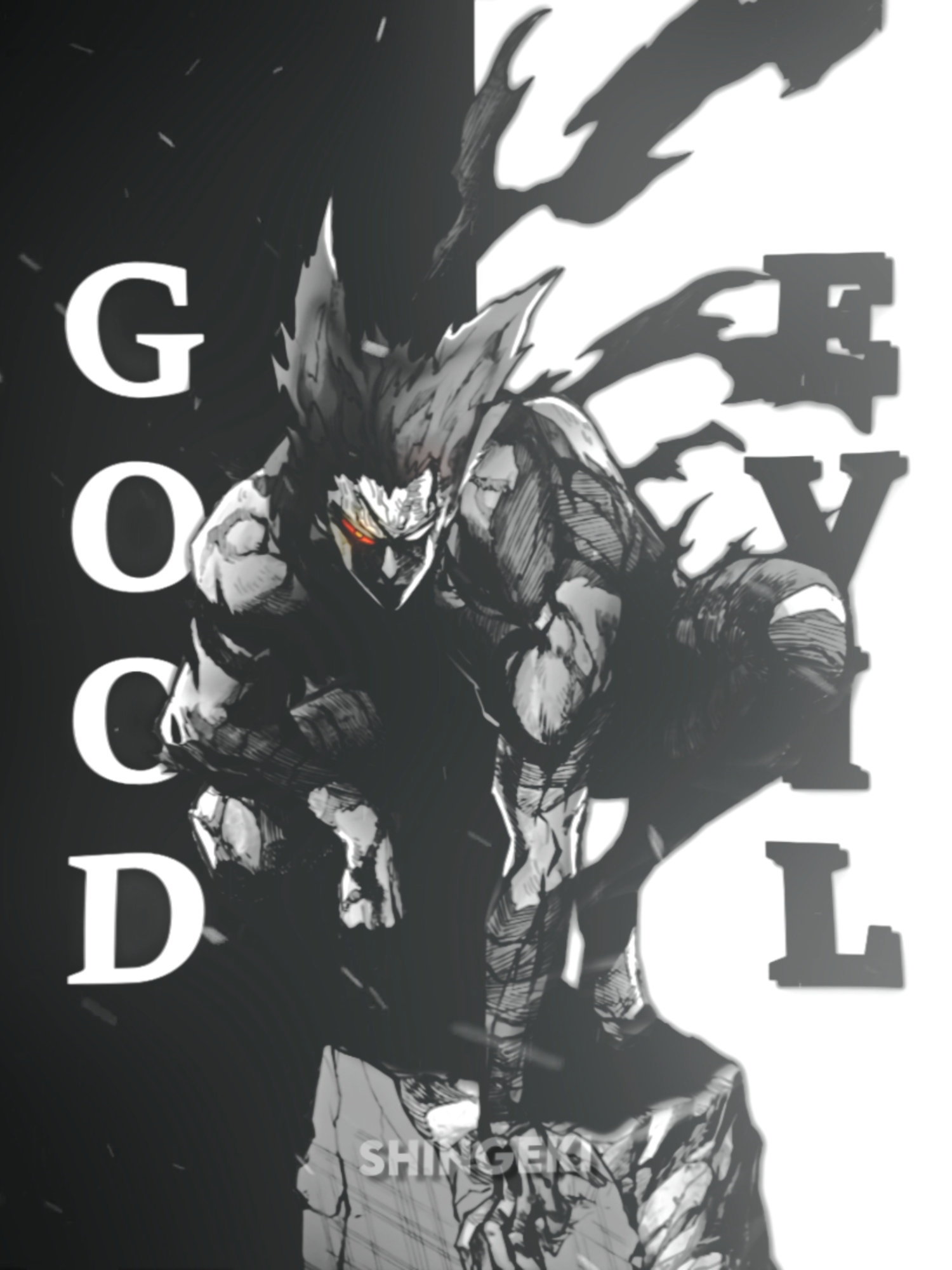 Garou - Good? Evil? | One Punch Man Edit #onepunchman #opm #edit #garou