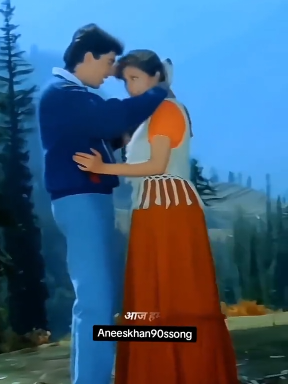 Aa hamen maloom hua Kya chiz mohabbat hoti hai #oldisgold #fyp #90s #song #5million #veiws #tiktok #aneeskhan90ssong 