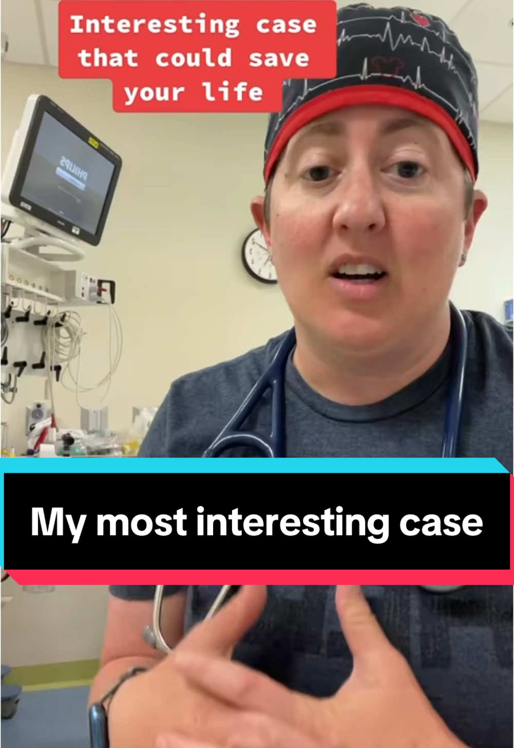 One of my most interesting cases has a lesson that could save your life! 1. A full physical exam was performed with each visit, but nothing was visible on physical exam until the abscess developed.  2. The first CT didn’t go down far enough to see the foreign body (contrast wouldn’t have helped!). 3. Ear pain is a very common complaint and I would be negligent if I ordered a CT neck on every patient with ear pain without an obvious cause.  #case #mystery #medicine #hospital #interesting