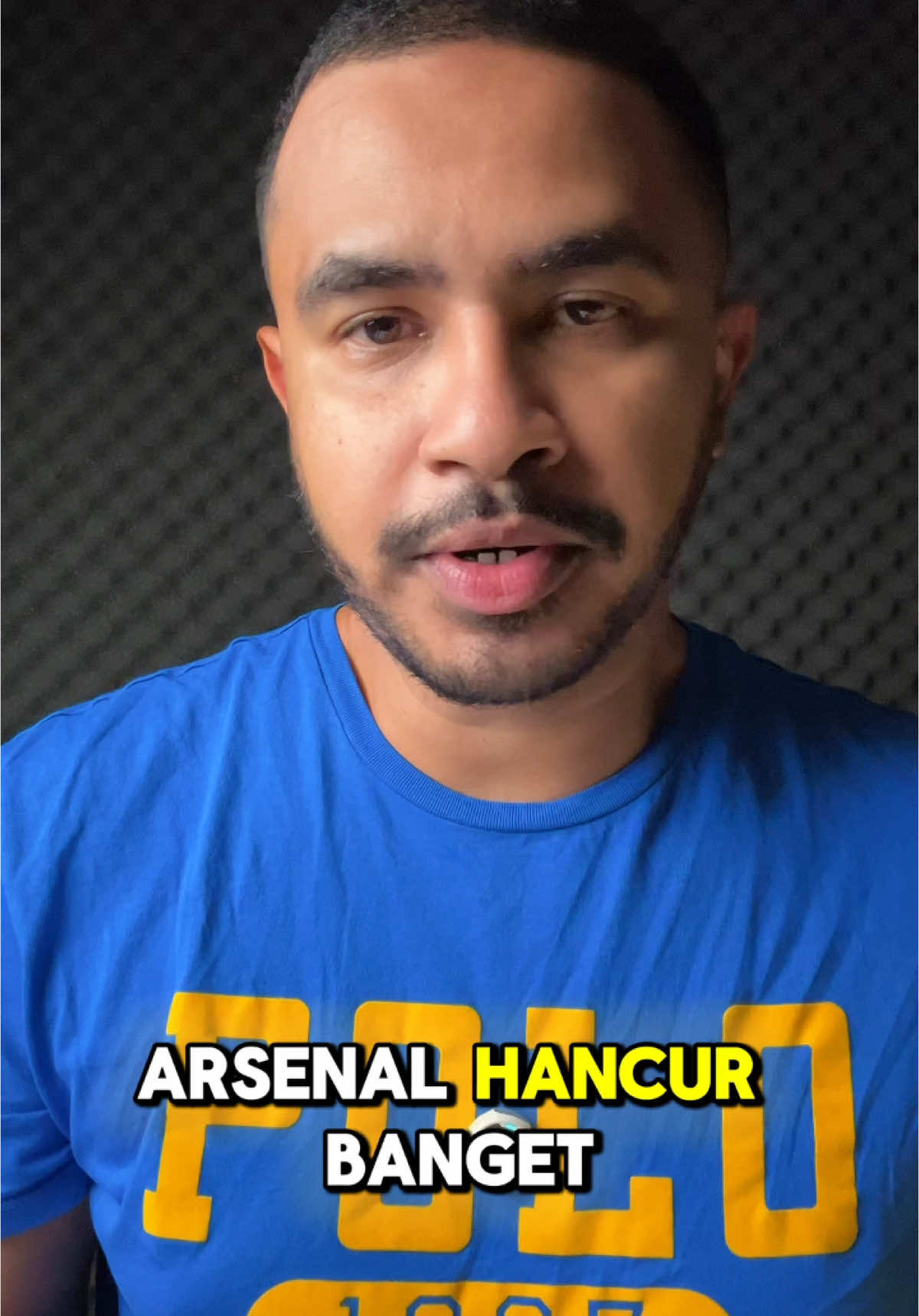 Cape juga liat Arsenal gini terus. Gatau kalo masih ada yg mau toxic positivity.  Selamat MU. Gue ikutin kata komentator tadi setelah selesai adu penalti, 