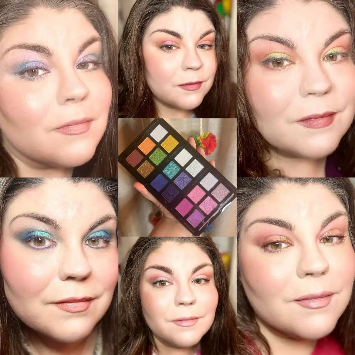 For week 2 of 52 palettes, I used the @DanessaMyricksBeauty Lightwork VI Palette! This was such a fun palette to use! Originally, I was a bit intimidated and thought this might be “too much” for everyday at work, but I was SO WRONG! The colors and finishes blend so beautifully and are so wearable! I love the versatility and have fallen in love!  Do you have this palette?  .  #52palette #danessamyricks #danessamyricksbeauty #makeup #makeupideas #makeupchallenge #makeupoftheday #makeuplover #makeuplife #makeuplooks #makeuplook #eyeshadow #eyeshadows #eyeshadowpalette #eyeshadowspalette #makeuptime #makeupobsession #makeupgoals #eyeshadowoftheday #eyeshadowlook #eyeshadowlooks #eyeshadowideas #eyeshadowcollection #makeupchallenges #makeupbyme #makeupinspiration #makeupinspo #BeautyTok #makeupcollection #newmakeup