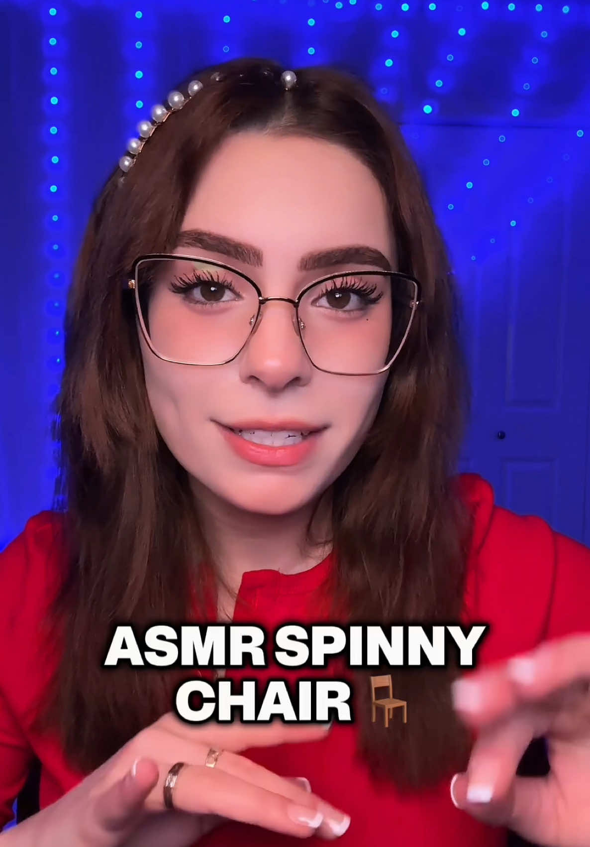 ASMR SPINNY CHAIR ✨ ASMR trigger by @FruityPatchouli 🥹✨ #fyp #fypシ #ASMR #fastasmr #asmrsounds #asmrvideo #asmr_tingles #asmrroleplay #sleepasmr #relax #sleep #asmrtiktoks #asmrtriggers 