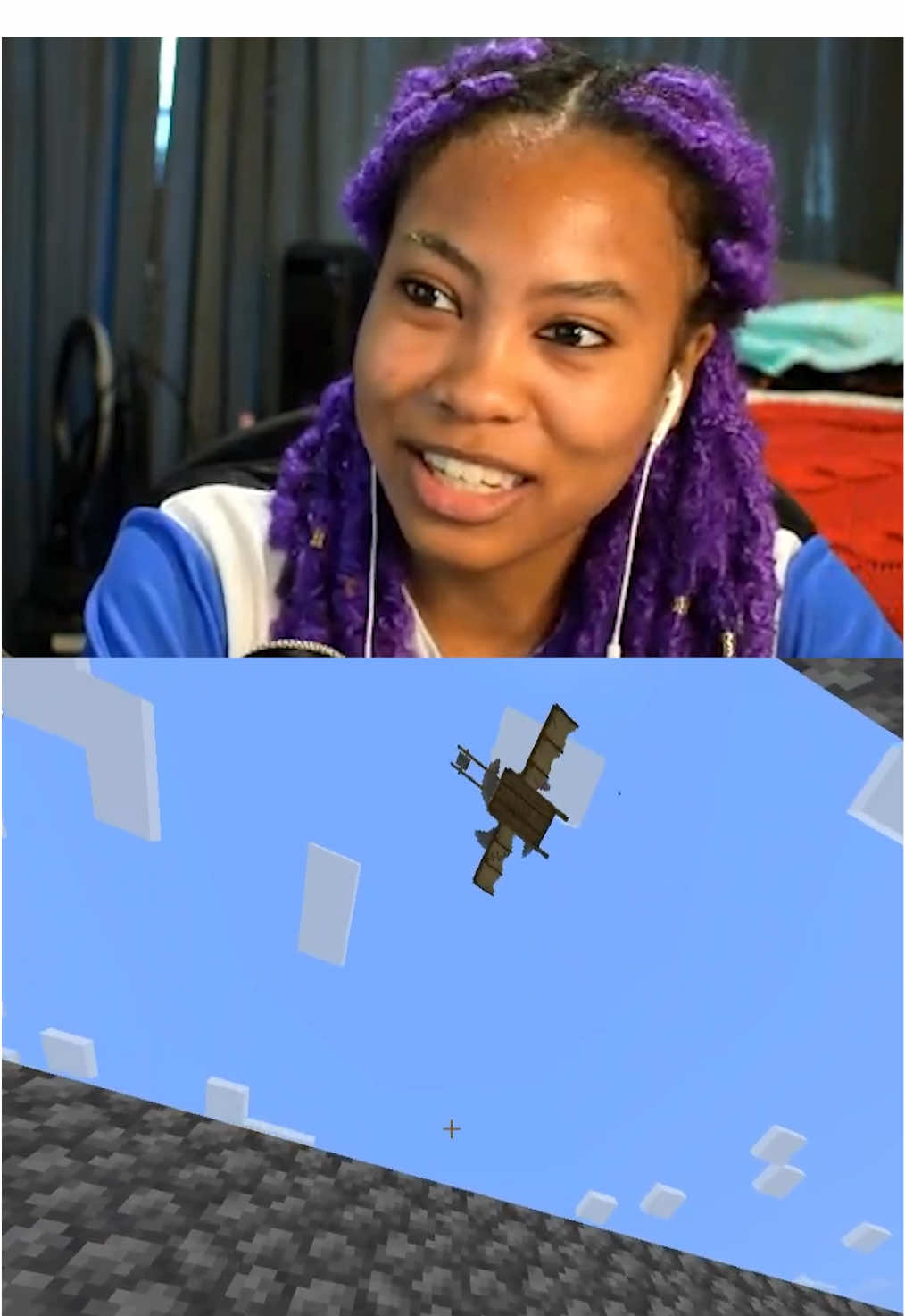 We have #wicked at home… #darkeyebrows #Minecraft #mcyt #micheladeb #fyp 