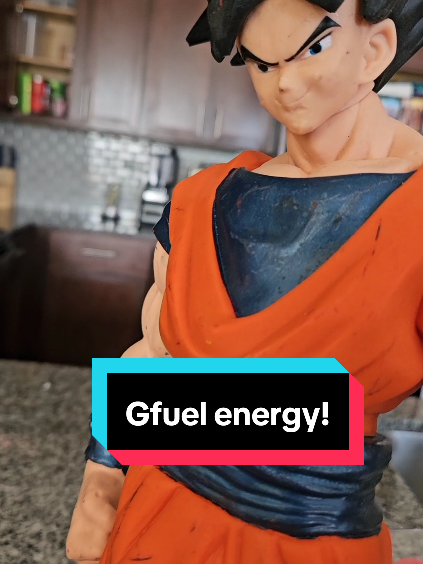 i love me some Gfuel energy! #gfuelenergy #gfuel #dragonballz #fyp 