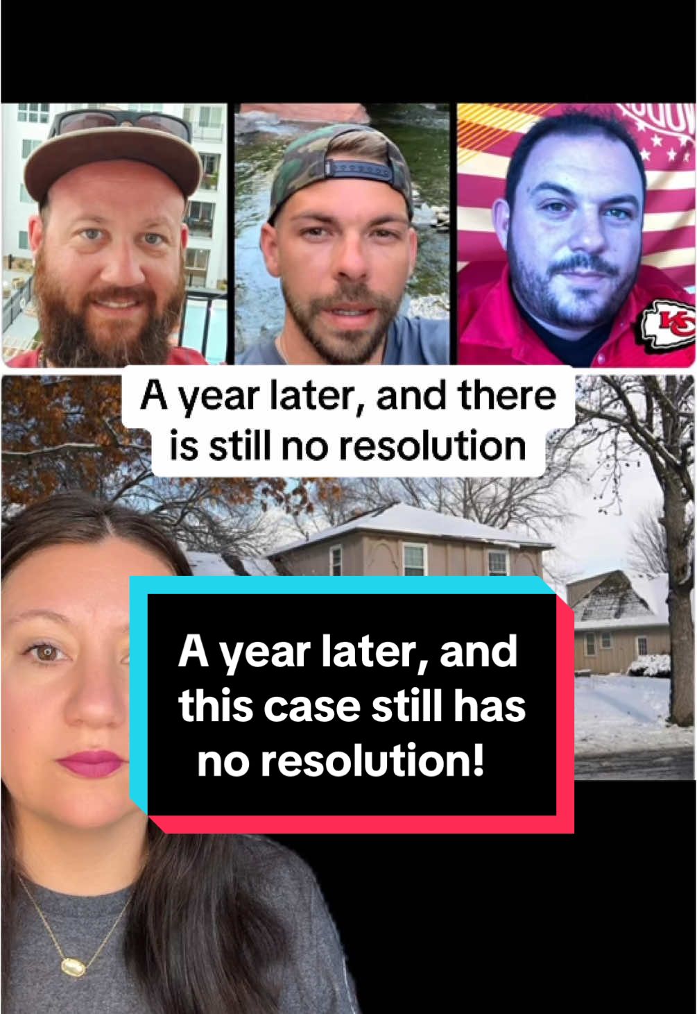 It’s been a year since 3 men were found deceased in their friend’s back yard, and there is still no resolution! #fyp #foryou #crime #truecrime #jordanwillis #kansascity #chiefs #missouri #mystery #police #news #update #cold #frozen #viral #viralvideo #xyzbca