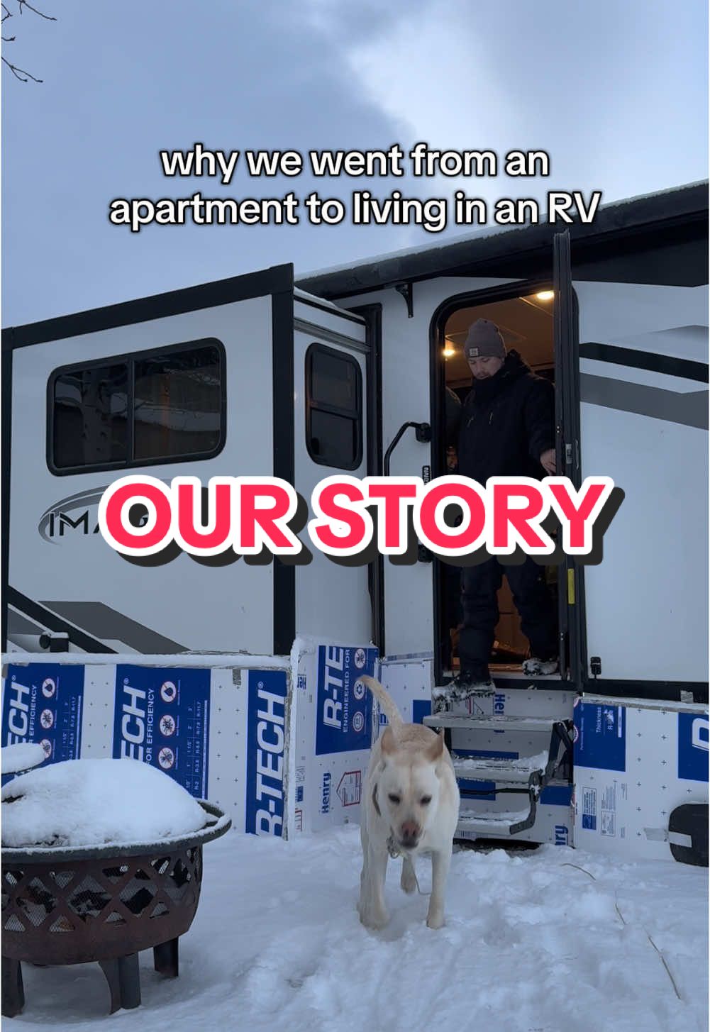 Why we left our apartment for an RV The day after we got married on November 2023 we hit the road with the goal of snowboarding as much as possible, traveling the country, saving some money, and see where we’d like to live eventually.  Since then, we have seen most of the western United States, gone to national parks, made friends in small towns, and snowboarded at 20+ of the world’s best ski resorts.  We are incredibly fortunate to do this so young while having debt, and each managing full time jobs.  We are so thankful for this little community we’ve built online and for those who have reached out asking questions or have been inspired by our videos. You guys are awesome.  With TikTok potentially banned make sure to find us on all platforms! We’ll continue posting the videos on YouTube (shorts & long form videos) and Instagram (reels and pictures).  We’ll keep the content coming as long as y’all want it. Thank you!! Jack & Morgan  #rvlifestyle #rvlife #Lifestyle #Vlog 