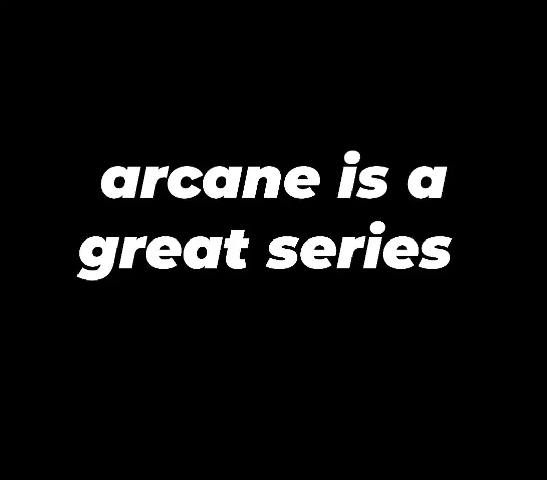 I know that these days when people start talking about a Netflix series everyone will start talking about squid game but no one can say it is better than the greatest Netflix original series of these years and of course I am talking about the masterpiece arcane it's arguably the greatest TV series based on a video game ever made so I said why I don't drop an edit for it with a great song like come play by @Stray Kids and young miko  so don't forget to support it  as you can  #jinxarcane #jinx #arcane #viralditiktok #trendingvideo #fyp 