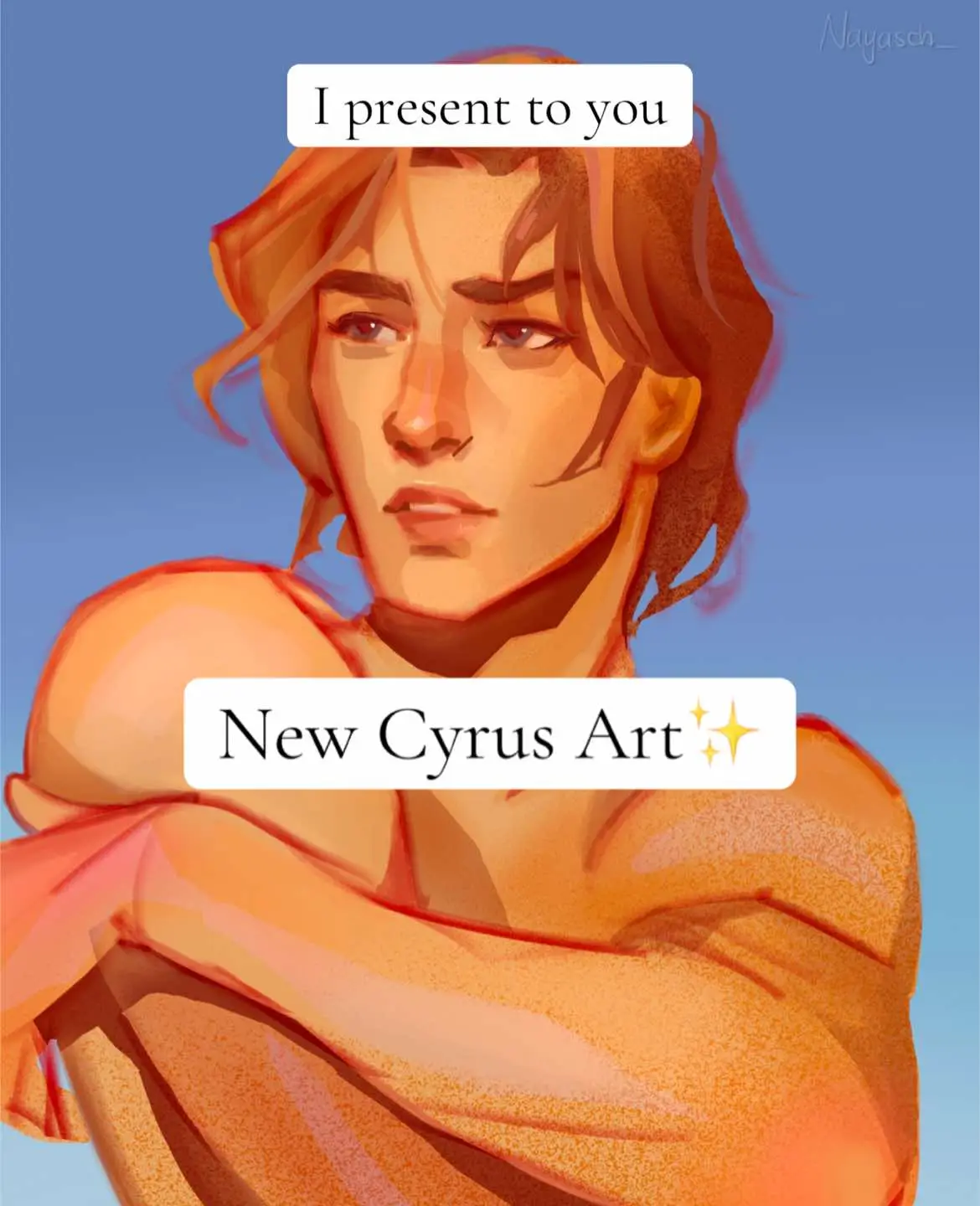 So excited for this woven kingdom 4 coming out this year!💞 #cyrus #thiswovenkingdom #twk #cyrusfanart #BookTok #art #bookart #characterart 