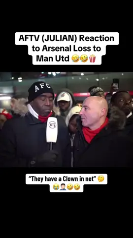 How is my man calling Bayindir a clown after that masterclass. 😭😭😭😭😭. #bayindir #aftv #arsenal #fyp #footballtiktok #kaihavertz #arsenalfans #ukcomedy #footballfans #reaction #facup #manchesterunited 