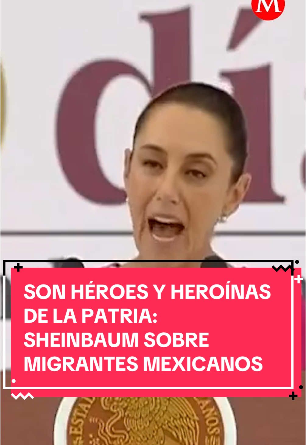 En su reporte de los primeros 100 días de mandato, Claudia Sheinbaum rindió homenaje a los mexicanos migrantes en Estados Unidos, destacando su arduo trabajo y contribución a la economía de ese país.  Resaltó que, gracias a su esfuerzo y dedicación, los mexicanos son una pieza clave en la construcción de la prosperidad estadounidense, subrayando que, aunque a menudo pasan desapercibidos, son los importantes motores de muchos sectores económicos. 🌎🇲🇽  #MexicanosEnElExterior #Migrantes #100Días #EU #Migrantes #Sheinbaum #MilenioInforma #MILENIONoticias