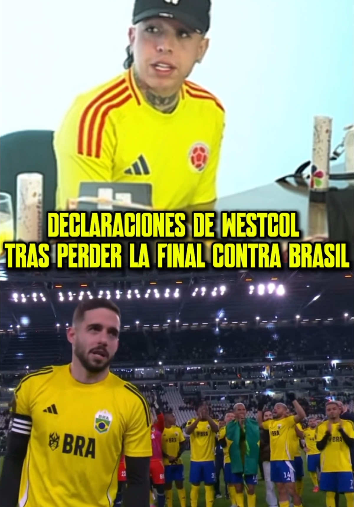 DECLARACIONES DE WESTCOL TRAS PERDER LA FINAL CONTRA BRASIL @TwitchWestCOL @JuanSGuarnizo @Kings League Santander @Kings League InfoJobs Spain #juansguarnizo #pelicanger #westcol #wreals #kingsleague #kingsleagueamericas #fyp #parati #longervideos 