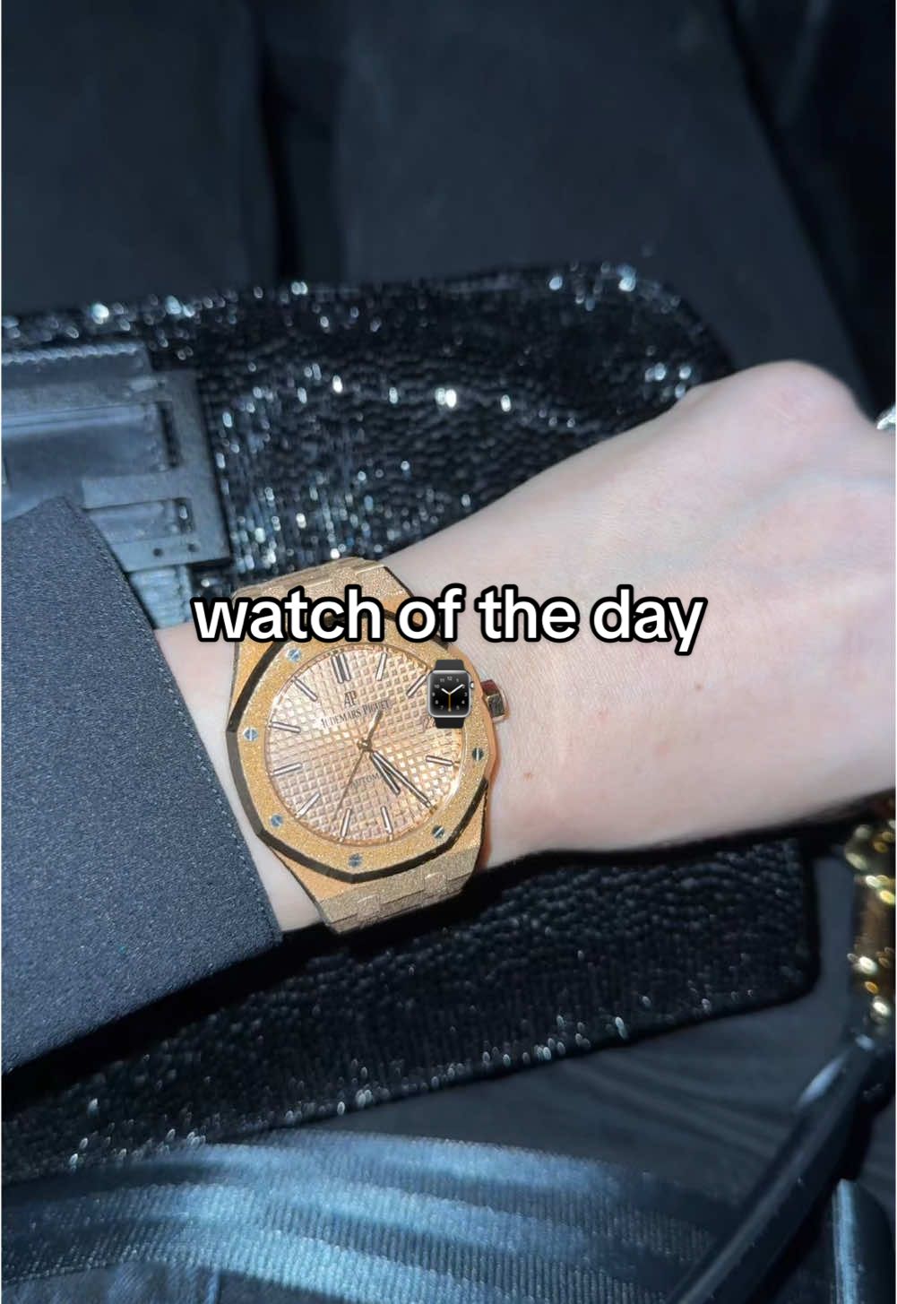 found in my drafts⌚️ #watchoftheday #watchtok #audemarspiguet #ap #skeleton #frostedap 