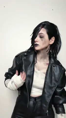 Emo mood, no one is coming near me or I will challenge you in pit fight 👿 #cosplayer #arcane #viral #fyp #rec 
