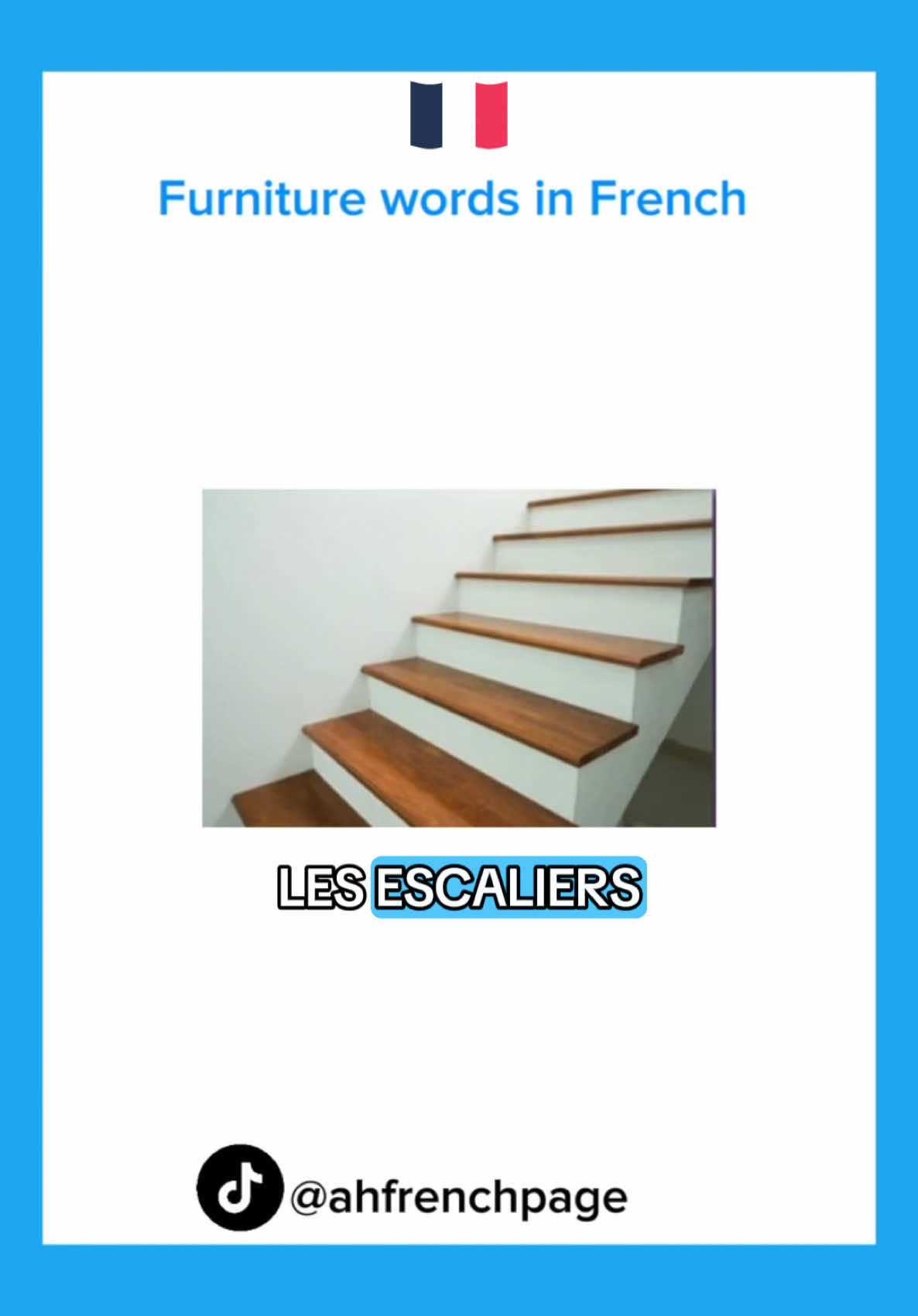 Furniture words in French 🇫🇷 #Apprendre #lefrançais #et #bien #comprendre #words 