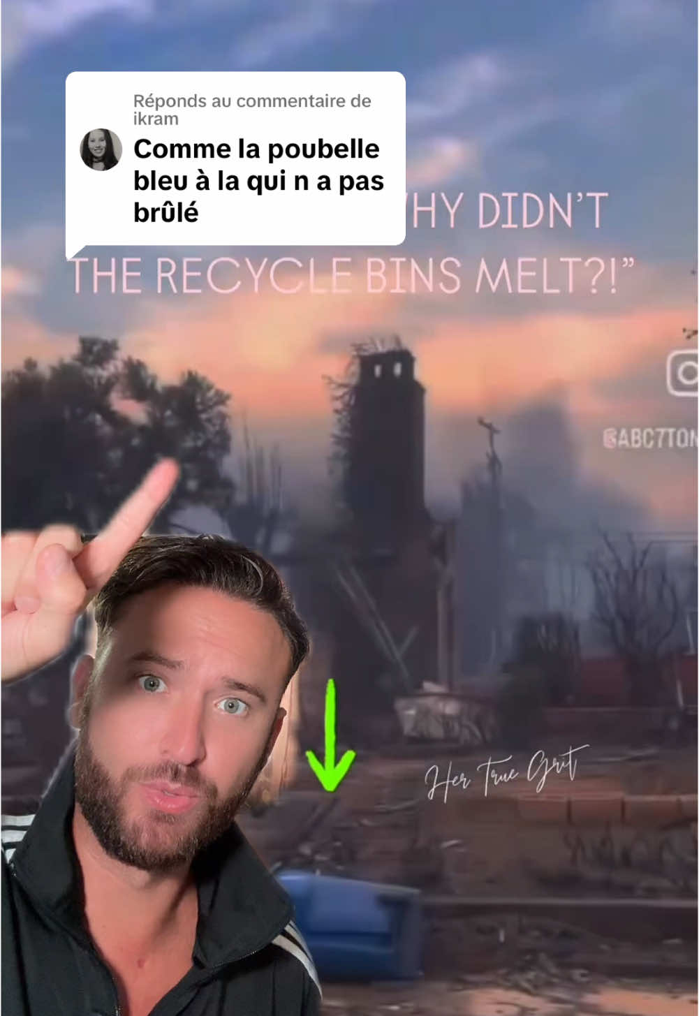 Réponse à @ikram est étrange… Tout ce qui était bleu semble avoir été épargné ! 🟦🚙 Les parasols, les poubelles, les maisons, les voitures… rien n’a brûlé. 🤔 Avec ce qui se passe à Los Angeles en ce moment, ça fait réfléchir. Coïncidence ou pas ? 🔥🌎 Donnez-moi votre avis en commentaire ! 👇” #Ins#Insolites#Mystèrer#Étranges#LosAngelest#Actur#Curiositéc#DécouverteP#FYPr#Viraloc 