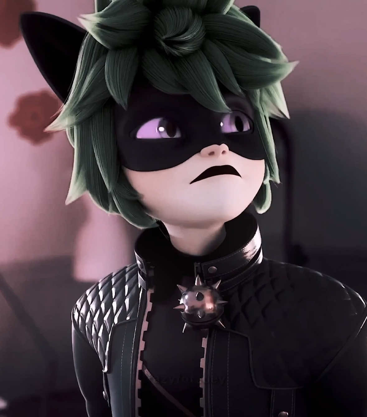 #CLAWNOIR | It lowkey sounds like he’s singing 😭 | {#MLB #miraculous #miraculousladybug #clawnoir #clawnoiredit #edit #fyp #foryou #viral #crazyforzoey} 