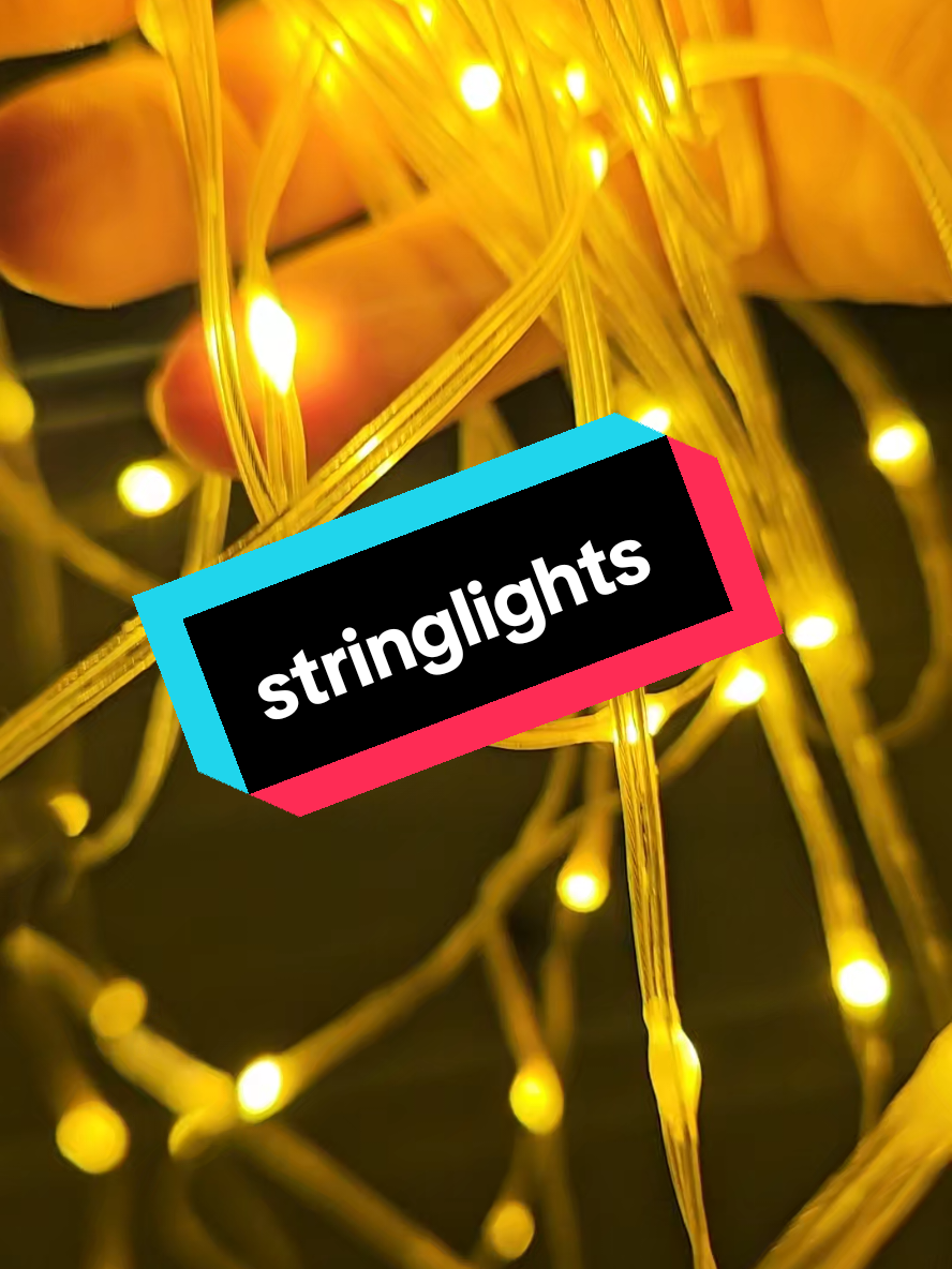 these are seriously the coolest lights , waterproof , 32ft , retractable, 8 light mode options. #stringlights #campinglight #retractable #lights #fairylight #waterprooflight #indoorlight #outdoorlight  @eGadgets 