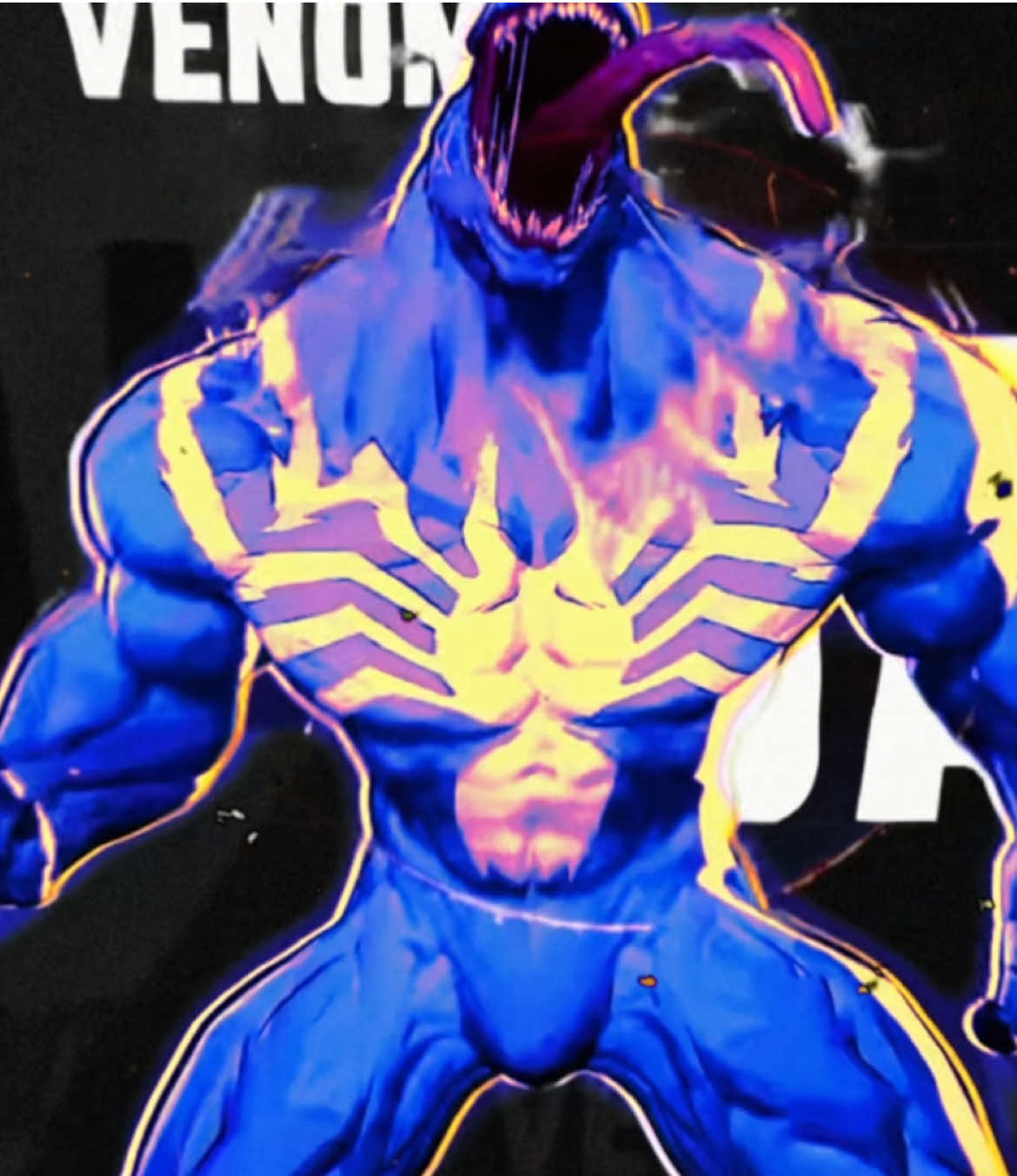 SYMBIOTE || First comic panel animation by u/L-Oak, everything else animated/drawn by me 🙏 #fyp #viral #marvelrivals #marvelrivalsedit #venomedit #spidermanedit #comicanimation #animation 